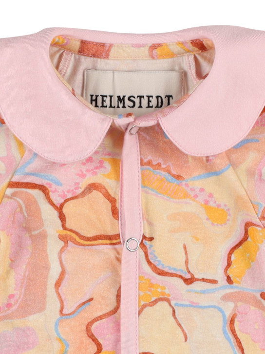 HELMSTEDT - STRAMPLER AUS BIO-BAUMWOLLE MIT DRUCK