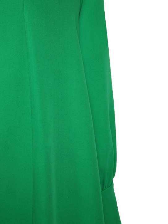 Valentino - Silk crêpe couture midi caftan dress