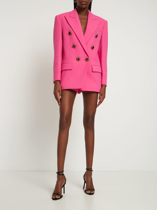 Alexandre Vauthier - Oversized double breasted wool jacket