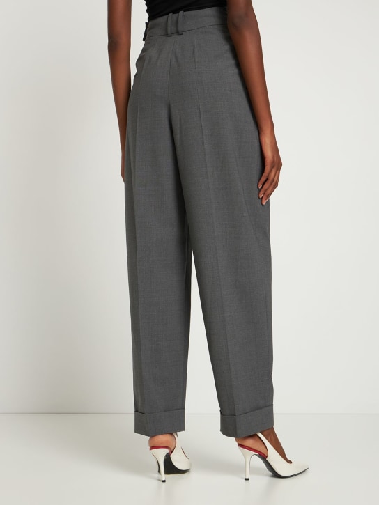 Alexandre Vauthier: Hose aus Wollmischung