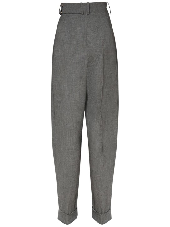 Alexandre Vauthier: Hose aus Wollmischung