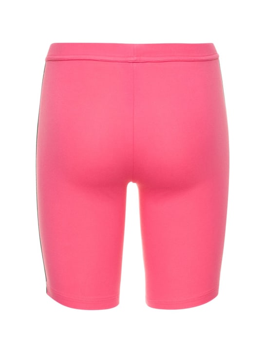 Dsquared2: Cotton stretch logo tape cycling shorts