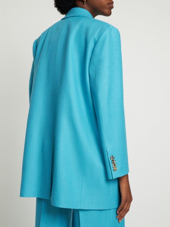 Giuseppe Di Morabito: Textured wool oversize blazer