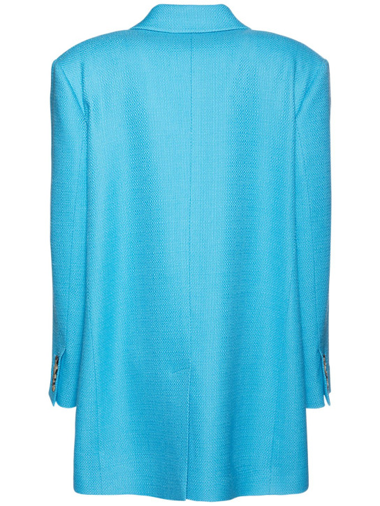 Giuseppe Di Morabito: Textured wool oversize blazer