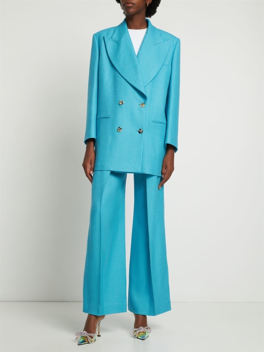 Giuseppe Di Morabito - Textured wool oversize blazer