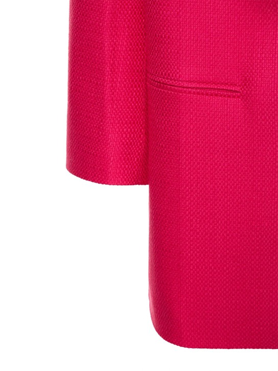 Giuseppe Di Morabito: Textured wool oversize blazer