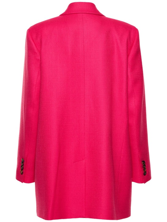 Giuseppe Di Morabito: Textured wool oversize blazer