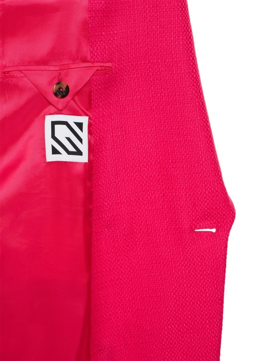 Giuseppe Di Morabito: Textured wool oversize blazer