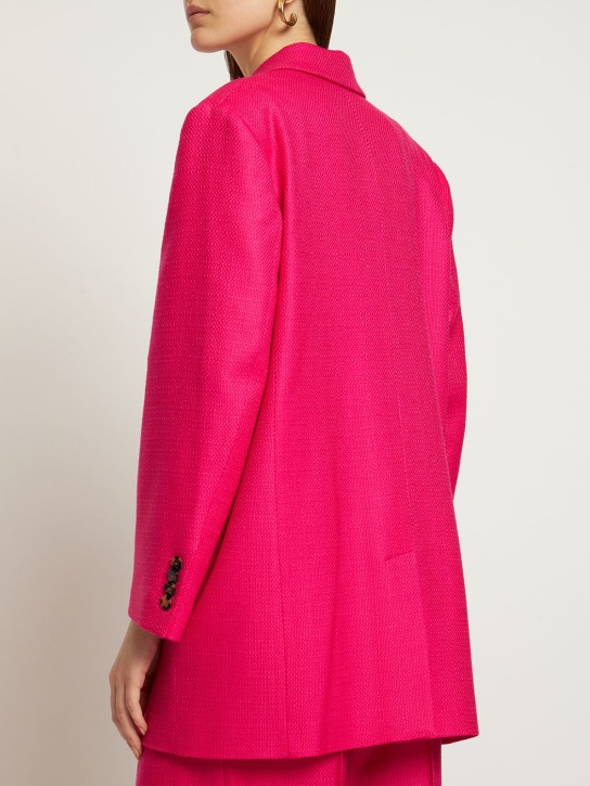 Giuseppe Di Morabito: Textured wool oversize blazer