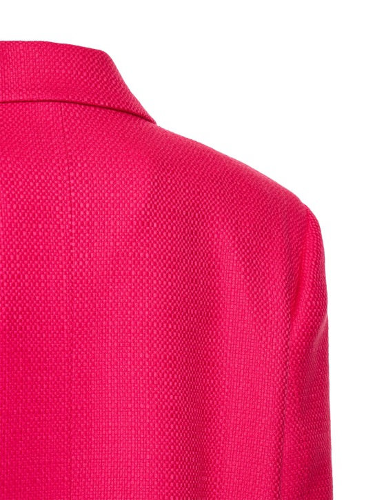Giuseppe Di Morabito: Textured wool oversize blazer