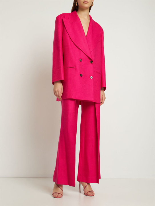 Giuseppe Di Morabito: Textured wool oversize blazer