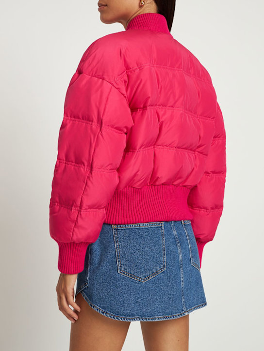 Giuseppe Di Morabito: Doudoune courte en nylon