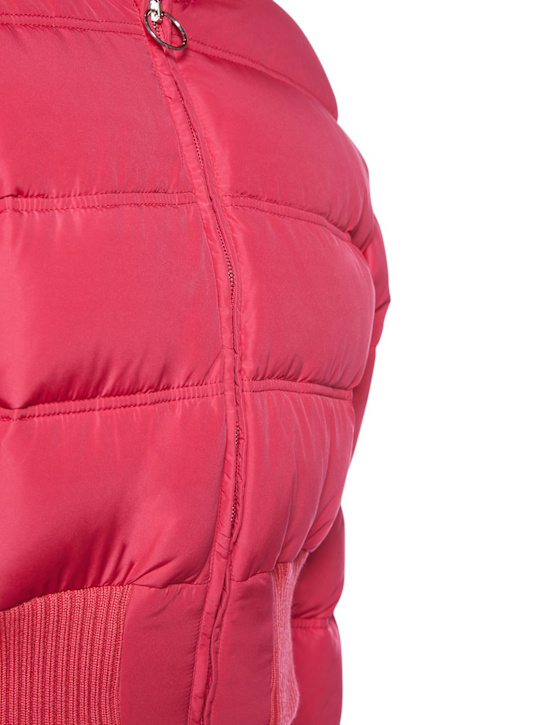Giuseppe Di Morabito: Doudoune courte en nylon