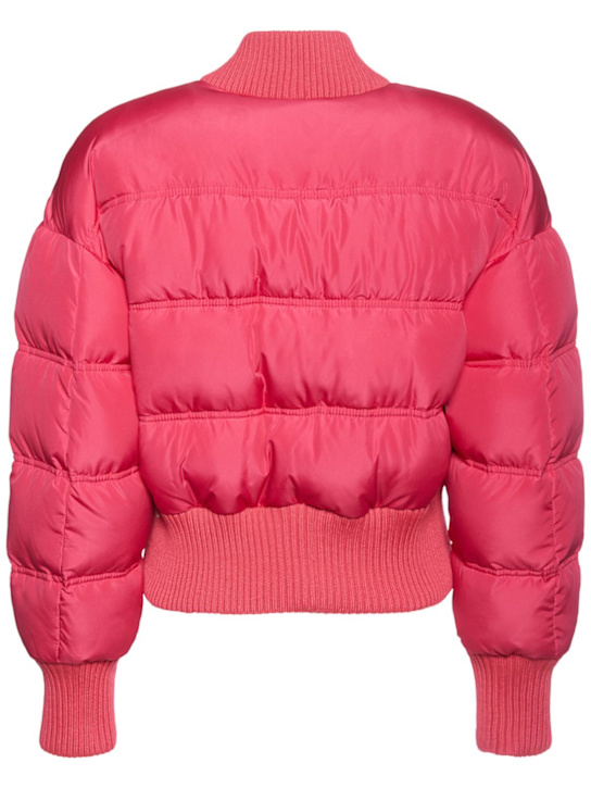 Giuseppe Di Morabito: Doudoune courte en nylon
