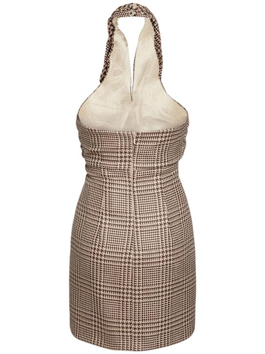 Giuseppe Di Morabito: Vestito in lana principe di galles