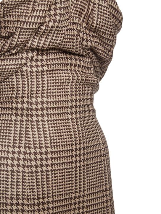 Giuseppe Di Morabito: Vestito in lana principe di galles