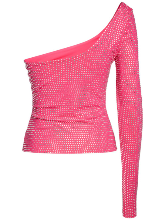 Giuseppe Di Morabito: Asymmetric top with long sleeve