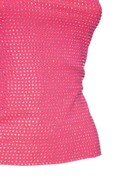 Giuseppe Di Morabito: Asymmetric top with long sleeve