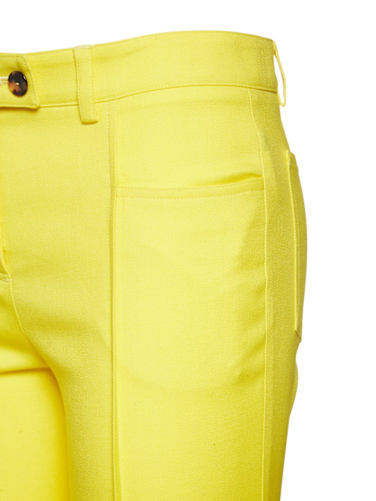 Giuseppe Di Morabito: Pantaloni svasati leggeri in lana