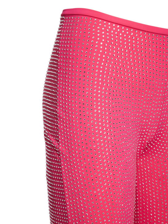 Giuseppe Di Morabito: Legging en lycra stretch embelli