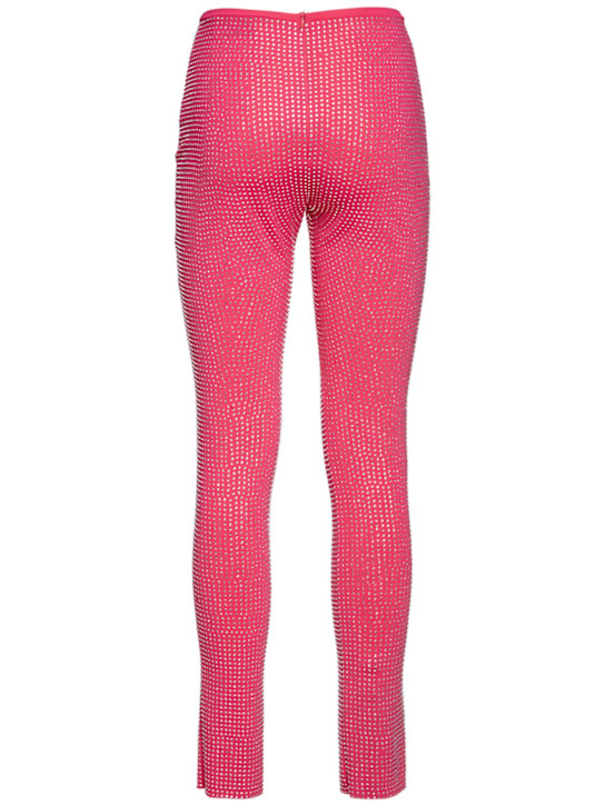 Giuseppe Di Morabito: Legging en lycra stretch embelli