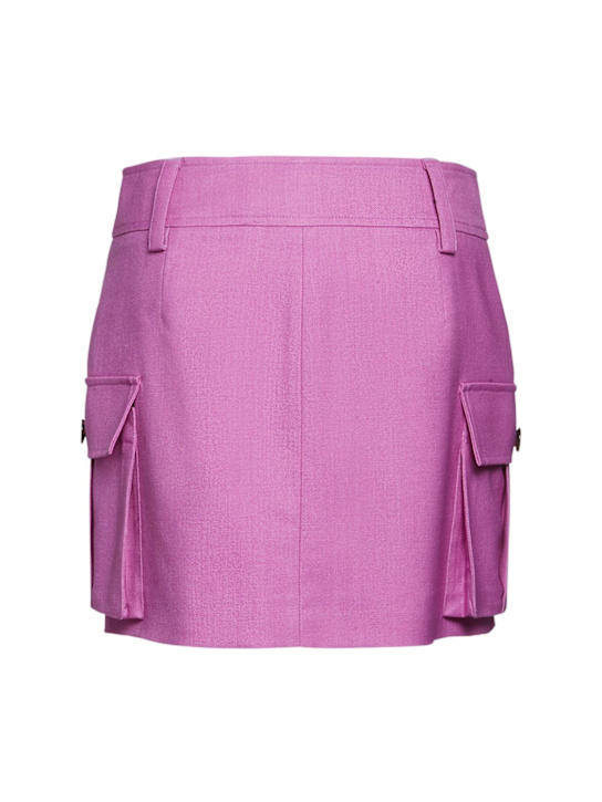 Giuseppe Di Morabito: Lightweight wool mini skirt