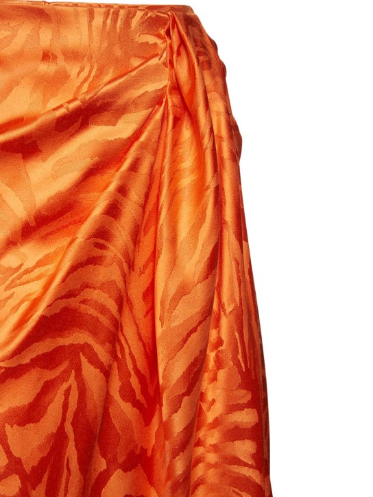 Giuseppe Di Morabito: Minigonna in viscosa jacquard