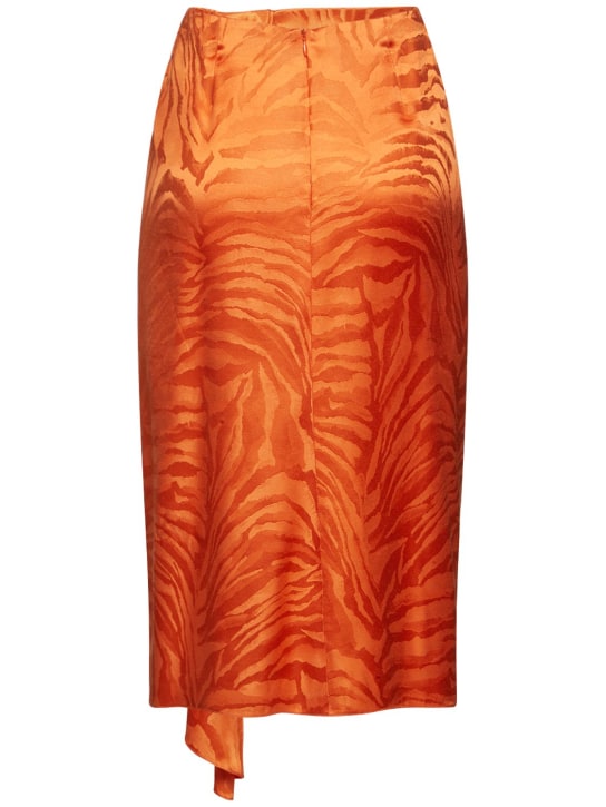Giuseppe Di Morabito: Minigonna in viscosa jacquard