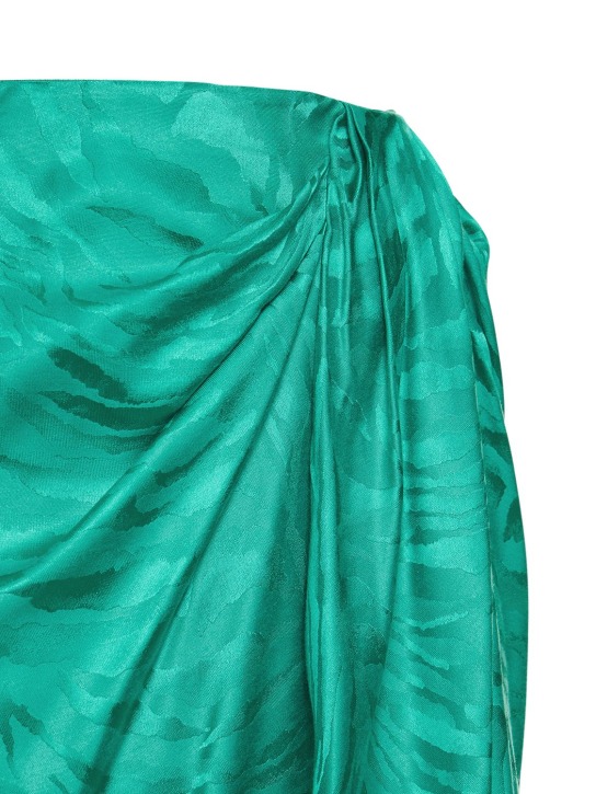 Giuseppe Di Morabito: Minigonna in viscosa jacquard