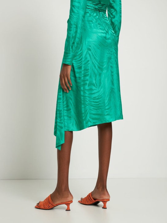Giuseppe Di Morabito: Minigonna in viscosa jacquard