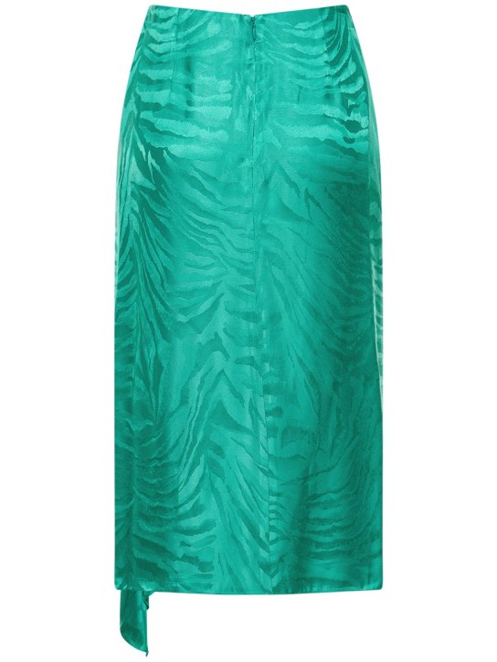 Giuseppe Di Morabito: Minigonna in viscosa jacquard
