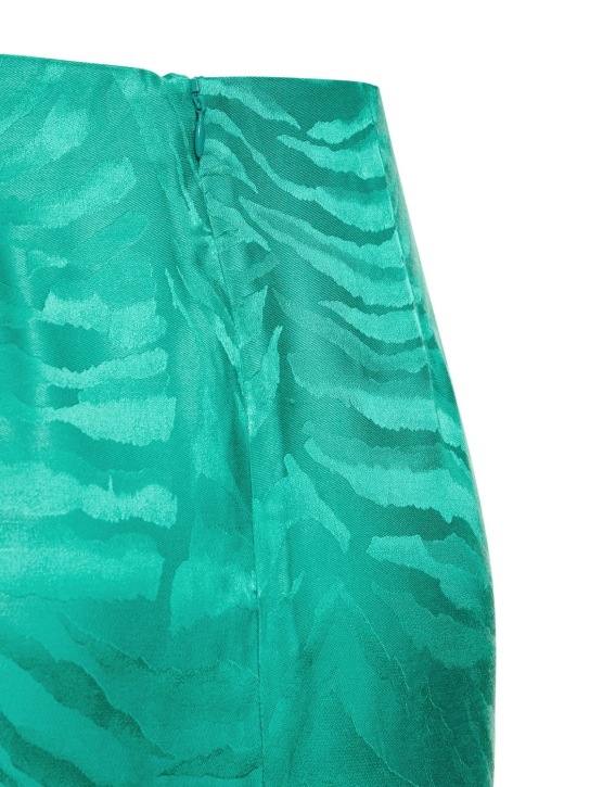 Giuseppe Di Morabito: Minigonna in viscosa jacquard