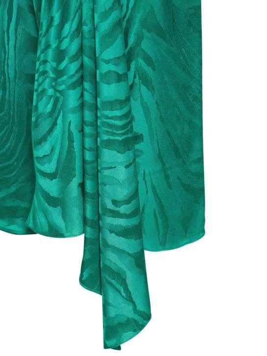 Giuseppe Di Morabito: Minigonna in viscosa jacquard