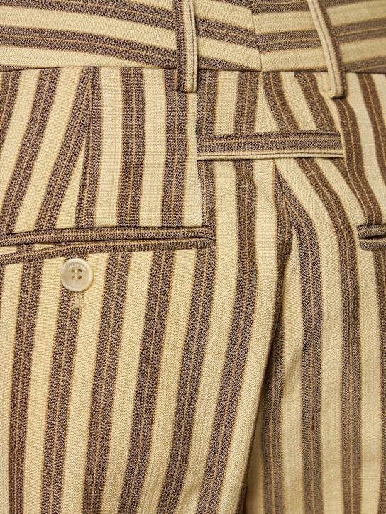 Jacquemus: Pantalones de lino