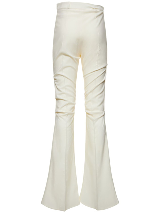 Jacquemus: Pantalones de lana stretch