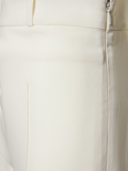 Jacquemus: Pantalones de lana stretch