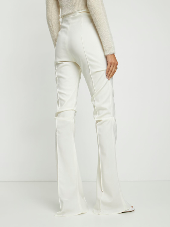 Jacquemus: Pantalones de lana stretch
