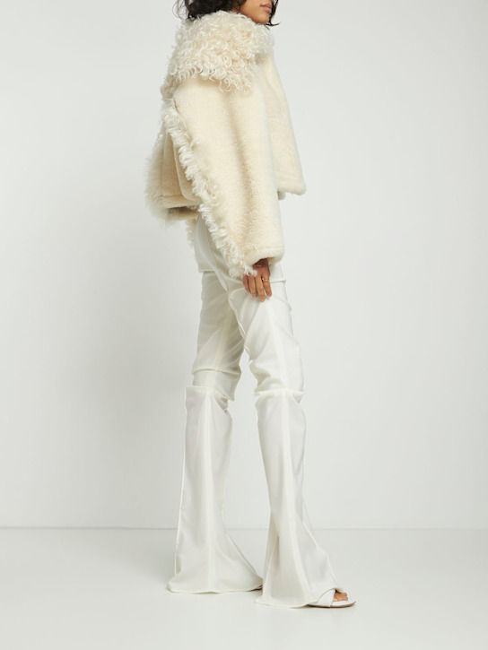 Jacquemus - Pantalon en laine stretch Le Pantalon Merria