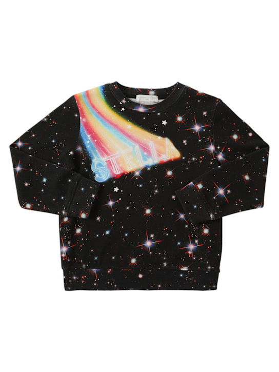 Stella McCartney Kids: Sweat-shirt & pantalon en coton biologique