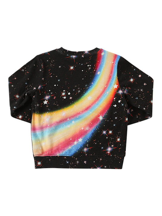 Stella McCartney Kids: Sweat-shirt & pantalon en coton biologique