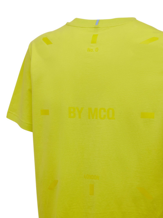 MCQ: T-shirt en coton Icon Zero