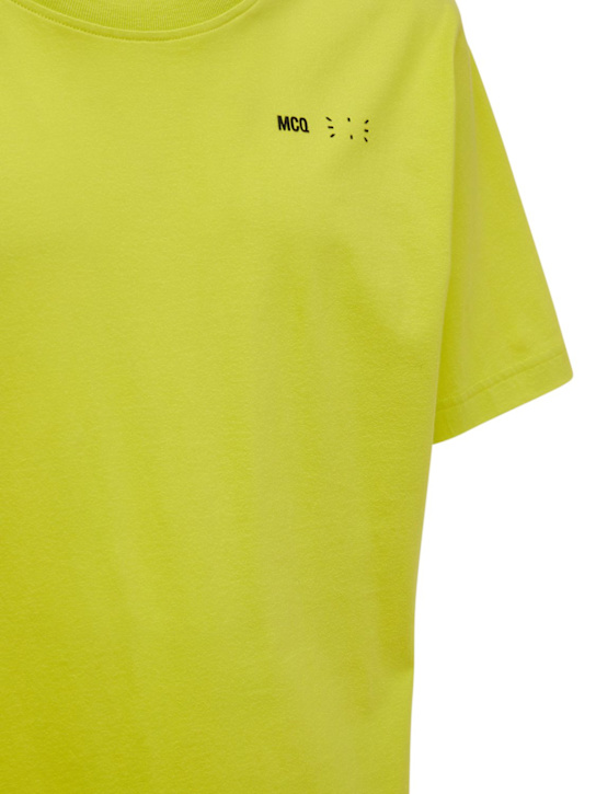MCQ: T-shirt en coton Icon Zero