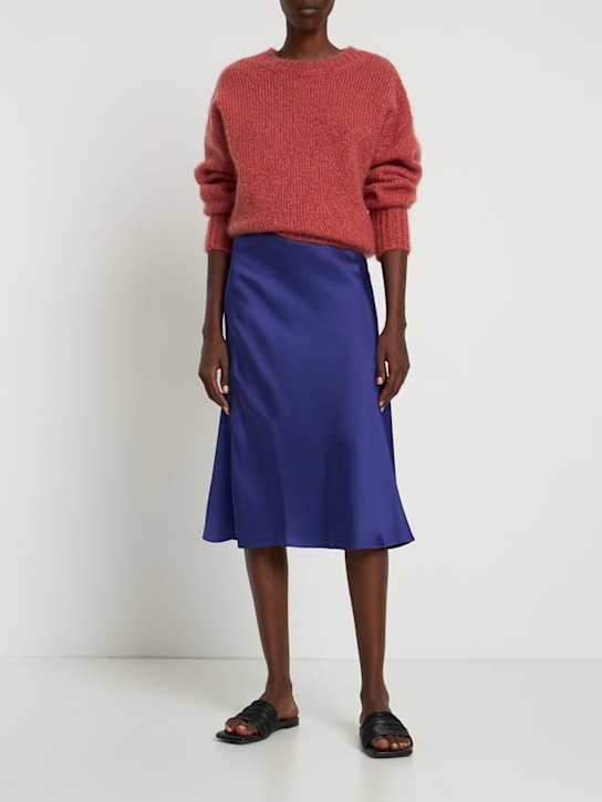 Stella McCartney: Gonna midi in raso