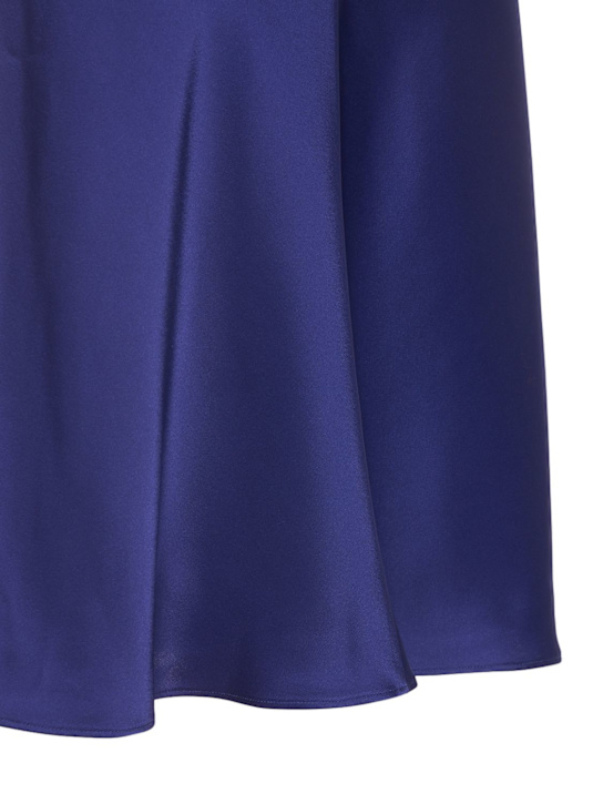 Stella McCartney: Gonna midi in raso