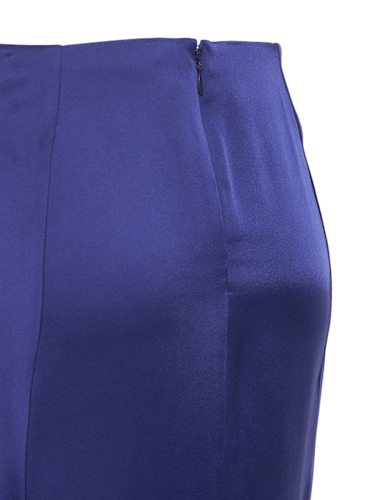 Stella McCartney: Gonna midi in raso