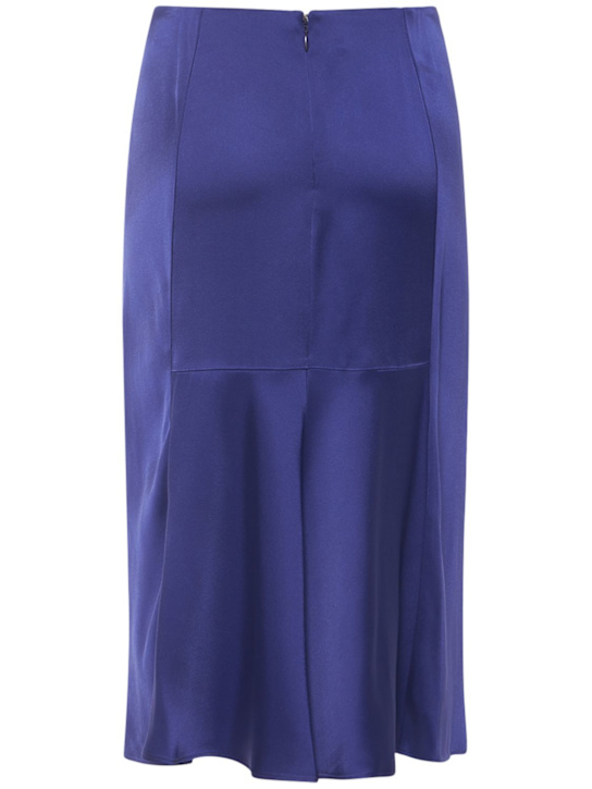 Stella McCartney: Gonna midi in raso