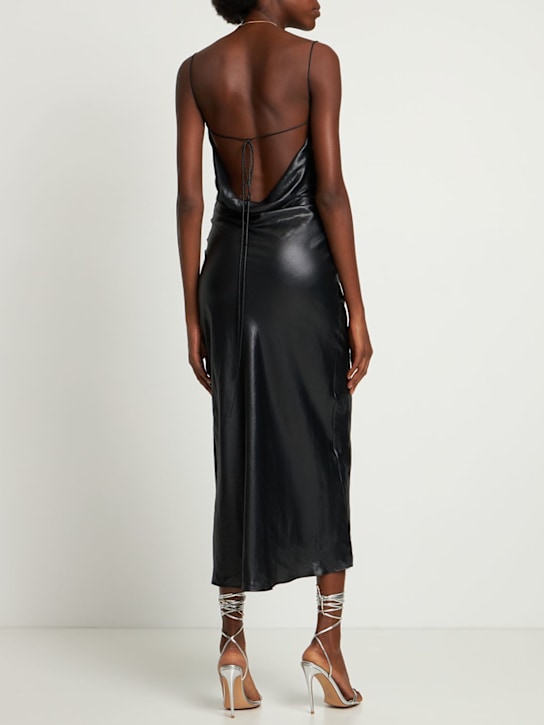 Stella McCartney: MIDIKLEID AUS JERSEY