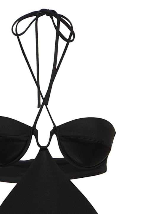 Stella McCartney: Vestido midi con top