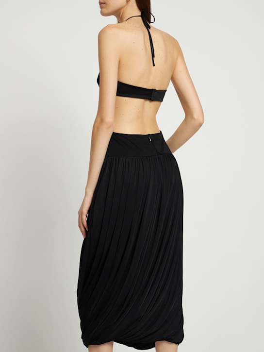 Stella McCartney: Vestido midi con top
