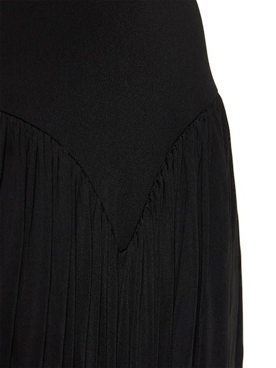 Stella McCartney: Vestido midi con top
